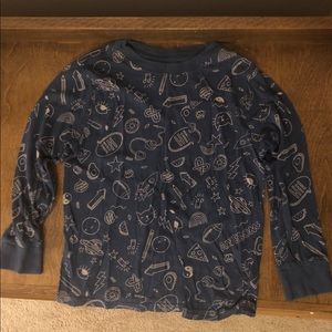 Boys’ long-sleeved fun tee